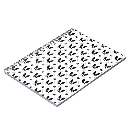 Bulldogin Notizblock (Linke Seite)