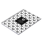 Bulldogin Notizblock (Linke Seite)