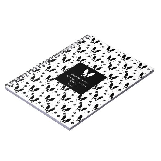 Bulldogin Notizblock (Linke Seite)