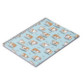 Bulldogin Notizblock (Linke Seite)