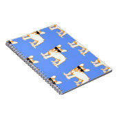 Bulldogin Notizblock (Rechte Seite)