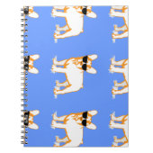 Bulldogin Notizblock (Vorderseite)