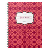 Bulldogin Notizblock (Vorderseite)