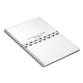 Bulldogin Notizblock (Rechte Seite)