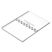 Bulldogin Notizblock (Linke Seite)