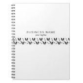 Bulldogin Notizblock (Vorderseite)