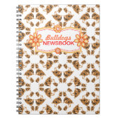 Bulldogin Notizblock (Vorderseite)