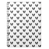 Bulldogin Notizblock (Vorderseite)