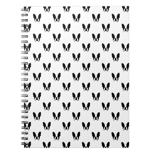 Bulldogin Notizblock (Vorderseite)