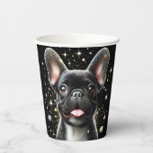 Bulldogin-Papiertasse! Pappbecher (Rückseite)