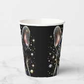 Bulldogin-Papiertasse! Pappbecher (Links)