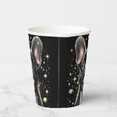 Bulldogin-Papiertasse! Pappbecher (Rechts)