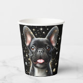 Bulldogin-Papiertasse! Pappbecher (Vorderseite)
