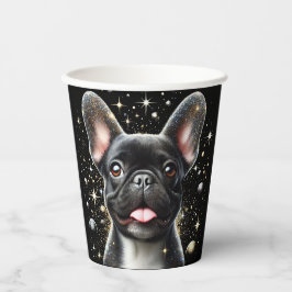 Bulldogin-Papiertasse! Pappbecher