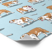 Bulldogin Poster (Ecke)