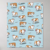 Bulldogin Poster (Vorne)