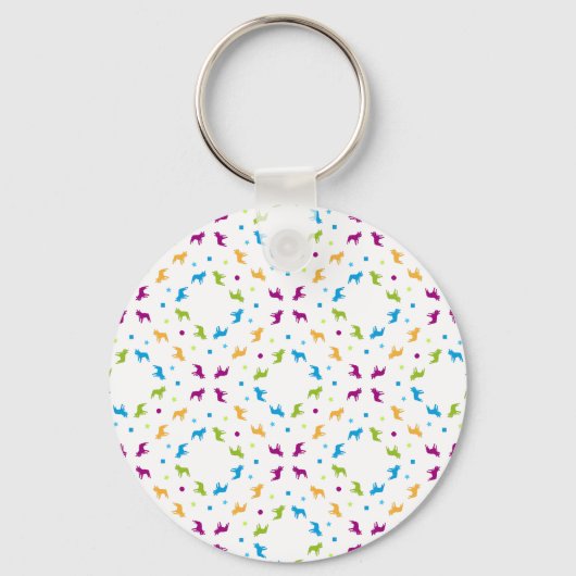 Bulldogin Schlüsselanhänger (Vorderseite)