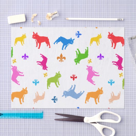 Bulldogin Seidenpapier (Handwerk)