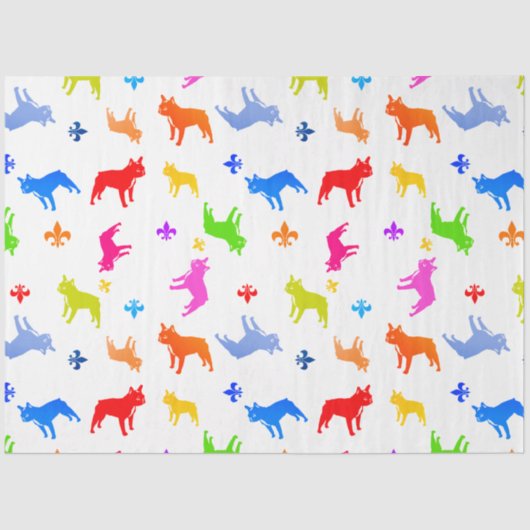 Bulldogin Seidenpapier (Vorderseite)