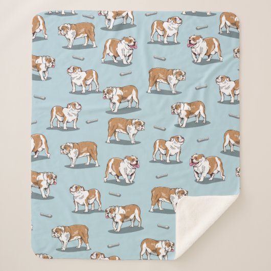 Bulldogin Sherpadecke (Vorderseite)