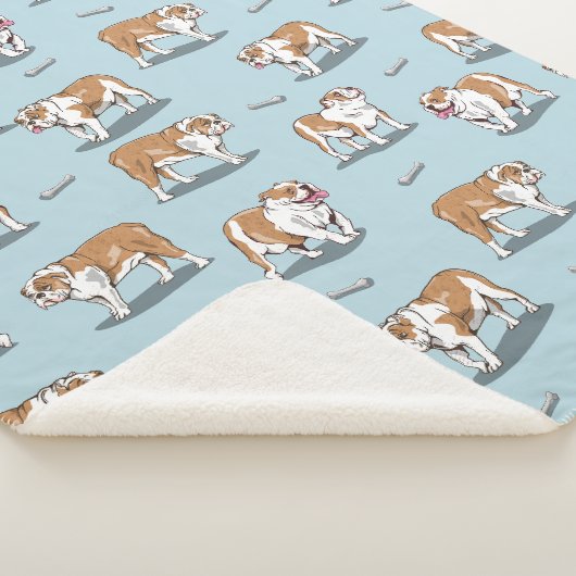 Bulldogin Sherpadecke (3/4)