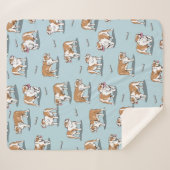 Bulldogin Sherpadecke (Vorderseite (Horizontal))