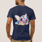 Bulldogin T-Shirt (Rückseite)