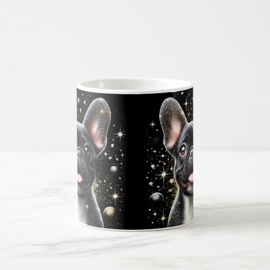 Bulldogin-Tasse! Kaffeetasse (Mittel)