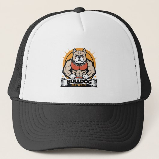 Bulldogin Truckerkappe (Vorderseite)