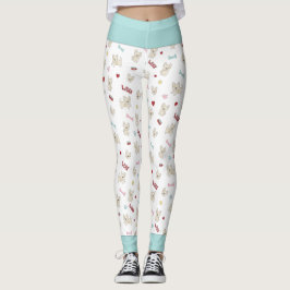 Bulldoginnen-Liebhaber Leggings
