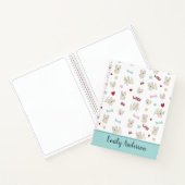 Bulldoginnen-Liebhaber Notizblock (Innenseite)