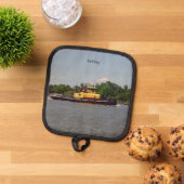 Bulldoginnhalter Topflappen (Oben Unten)