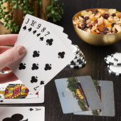 BulldogKarten Spielkarten (In Situ)