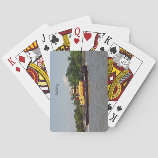 BulldogKarten Spielkarten (Rückseite)