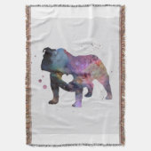 Bulldognebel Decke (Vorderseite Vertikal)