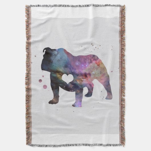 Bulldognebel Decke (Vorderseite Vertikal)