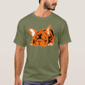 Bulldogorange T-Shirt (Vorderseite)