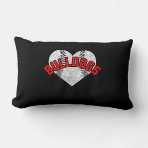 Bulldogs Baseball Softball High School Team Mascot Lendenkissen