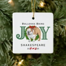 Bulldogs bringen Joy Wreath