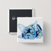 Bulldogs Button (Vorne & Hinten)