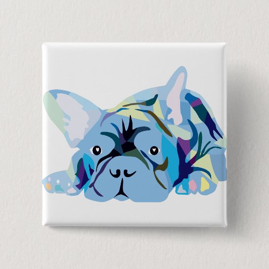 Bulldogs Button (Vorderseite)