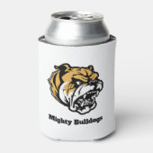 Bulldogs Custom Can Cooler Dosenkühler (Kanne Vorderseite)