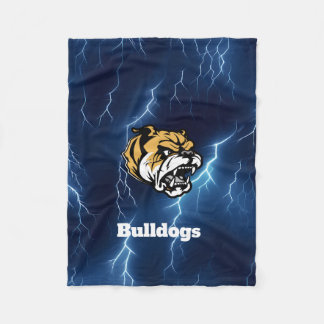 Bulldogs Custom Fleecedecke