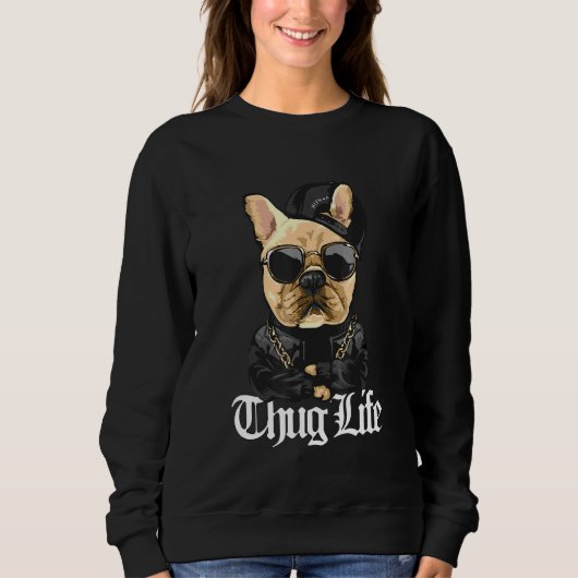 Bulldogs Dog Sweatshirt (Vorderseite)