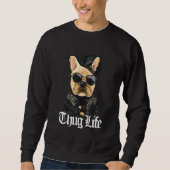 Bulldogs Dog Sweatshirt (Vorderseite)