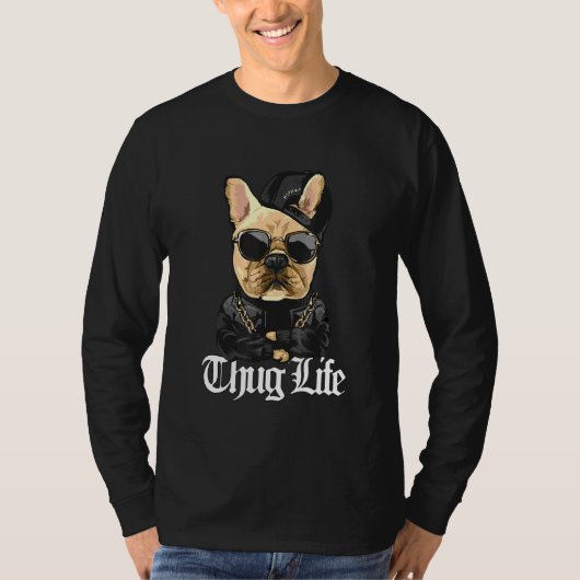 Bulldogs Dog T-Shirt (Vorderseite)