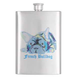 Bulldogs Flachmann