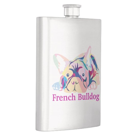 Bulldogs Flachmann (Rechts)