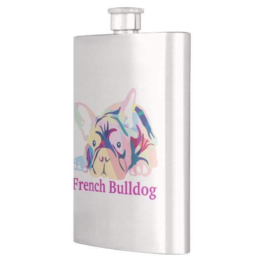 Bulldogs Flachmann (Links)