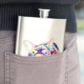 Bulldogs Flachmann (Beispiel)